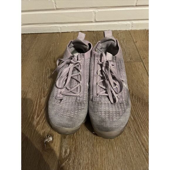 Nike Air Vapormax 2021 FK Womens Size 9.5 Pink Athletic Shoe Sneakers DH4088-600 - Picture 4 of 8